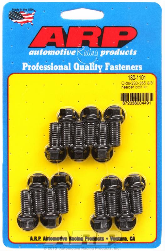 ARP Chromoly Header Bolt Kits 180-1101