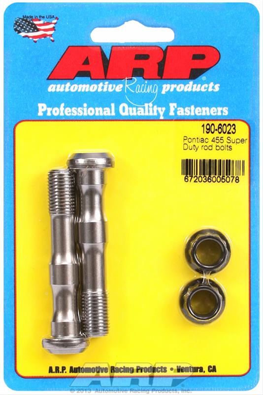 ARP High Performance Series Connecting Rod Bolt Kits 190-6023