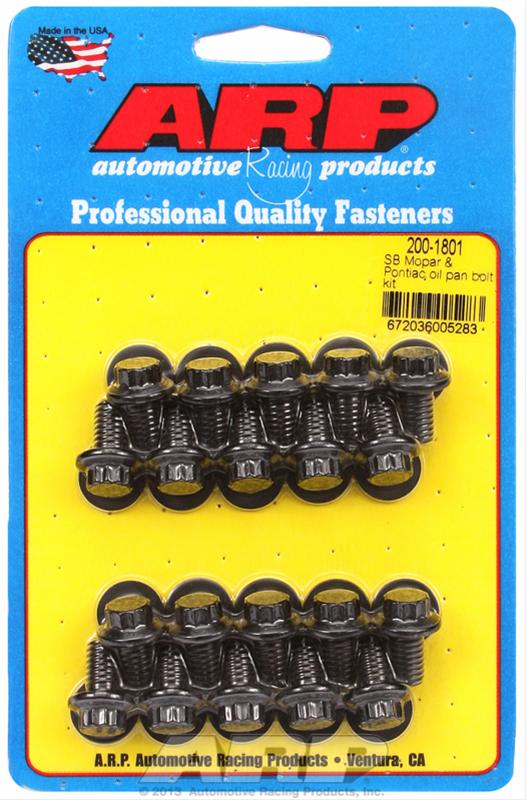 ARP Oil Pan Bolt Kits 200-1801