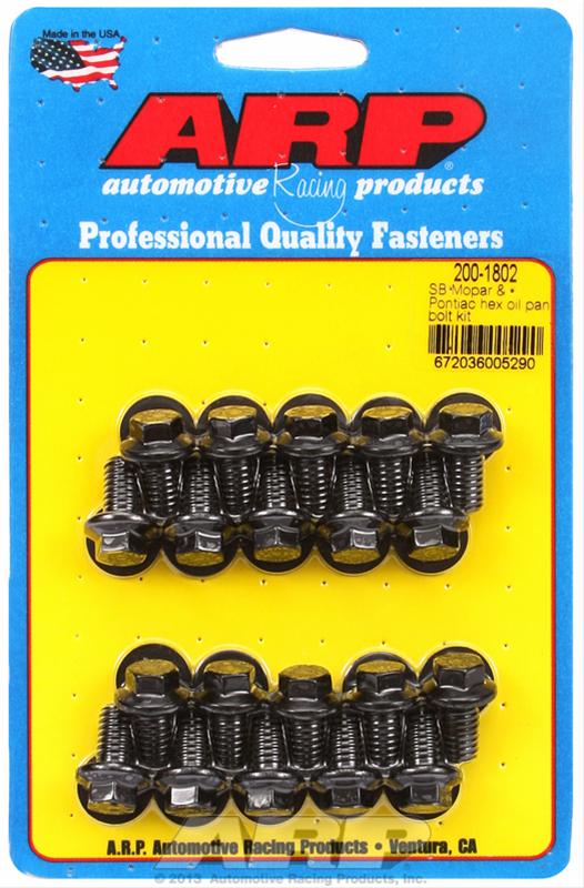 ARP Oil Pan Bolt Kits 200-1802