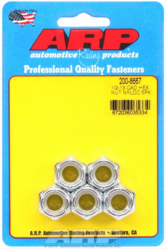 ARP Nyloc Hex Nuts 200-8667