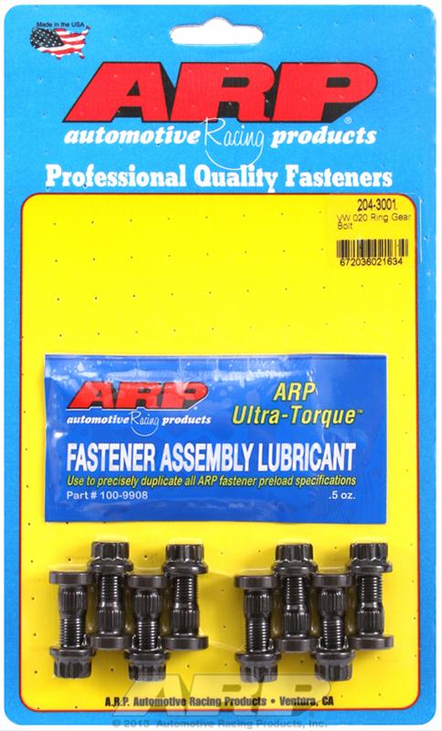 ARP Pro Series Ring Gear Bolts 204-3001