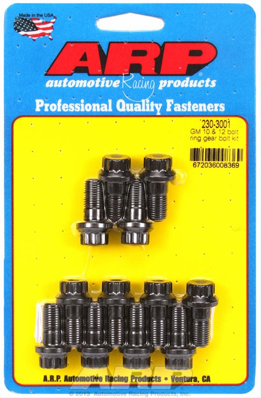 ARP Pro Series Ring Gear Bolts 230-3001