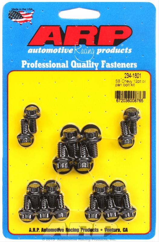 ARP Oil Pan Bolt Kits 234-1801