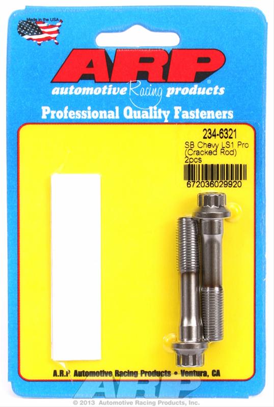 ARP Pro Series Connecting Rod Bolts 234-6321