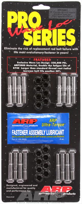 ARP Pro Series Connecting Rod Bolts 234-6401