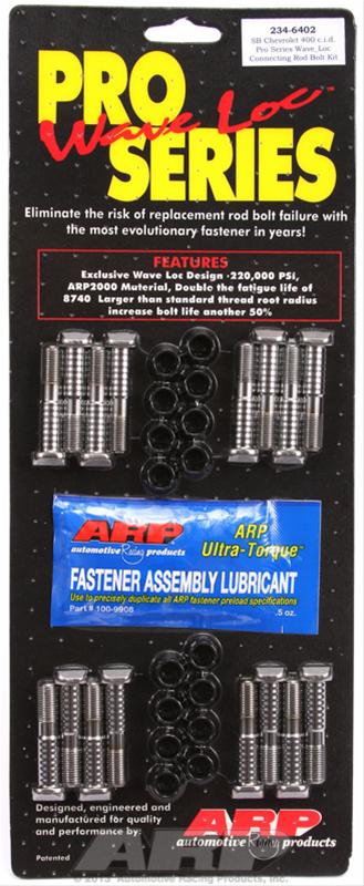 ARP Pro Series Wave-Loc Rod Bolts 234-6402