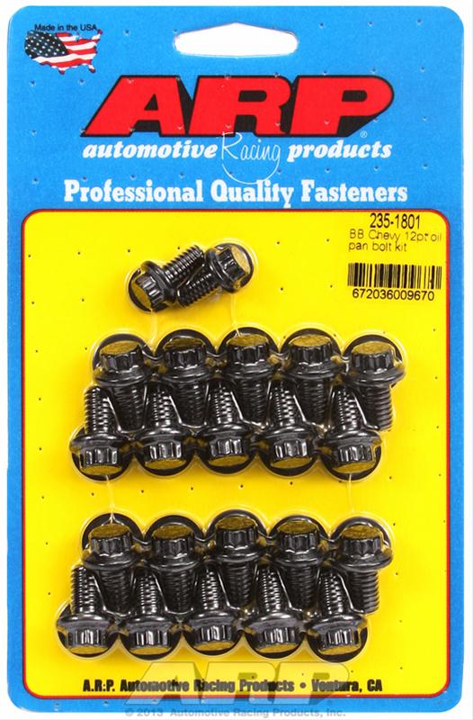 ARP Oil Pan Bolt Kits 235-1801