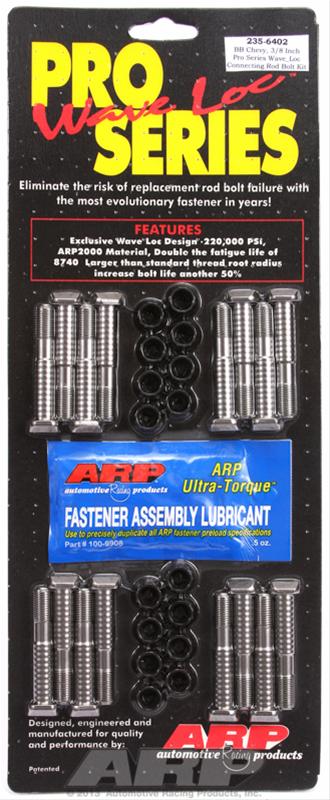 ARP Pro Series Wave-Loc Rod Bolts 235-6402