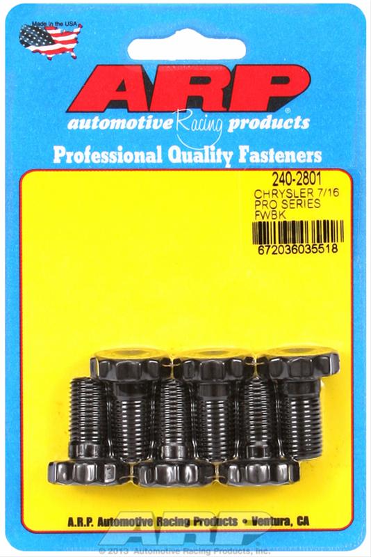 ARP Pro Series Flywheel Bolts 240-2801