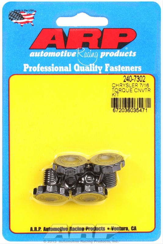 ARP Torque Converter Bolts 240-7302