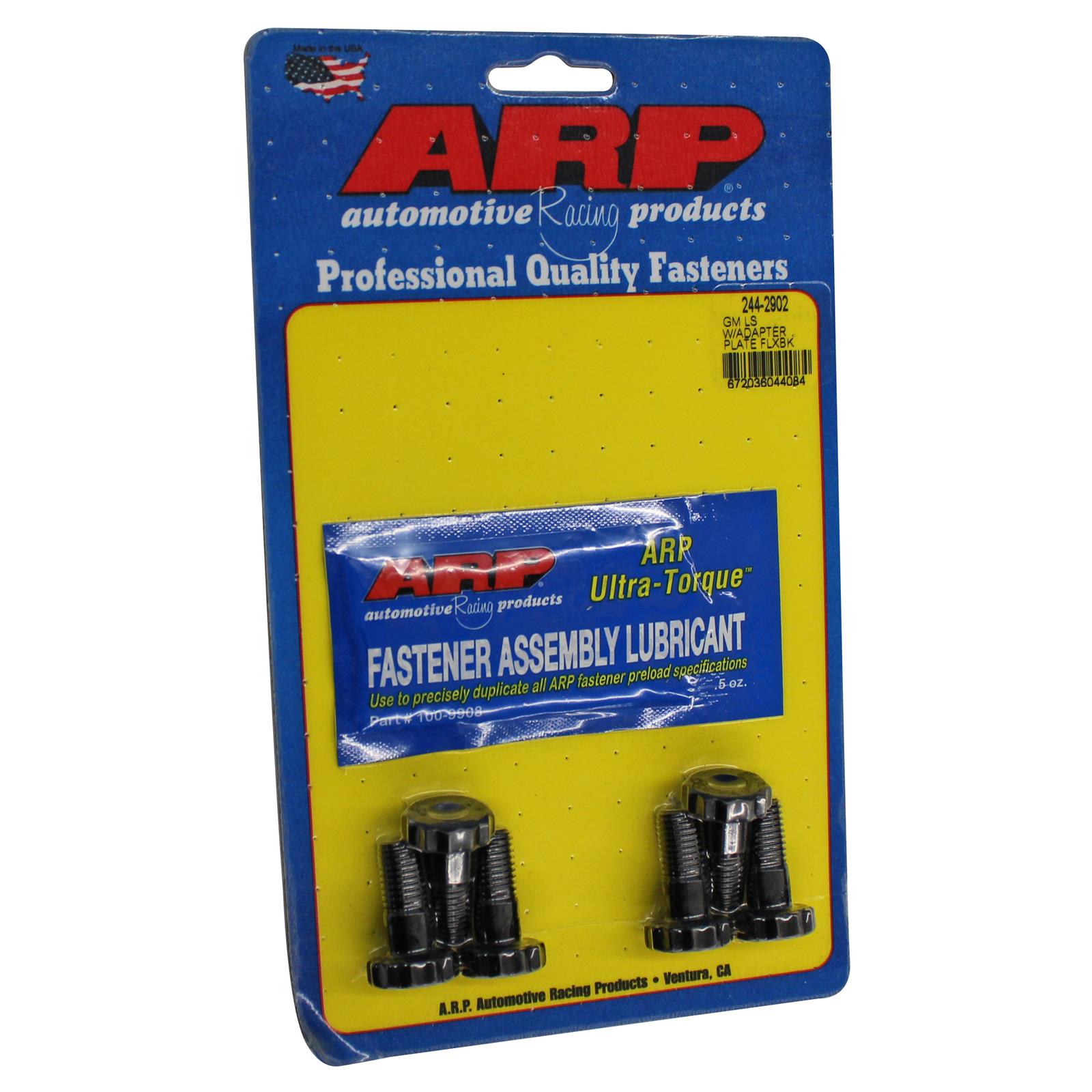 ARP Pro Series Flexplate Bolt Kits 244-2902