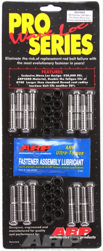 ARP Pro Series Wave-Loc Rod Bolts 244-6401