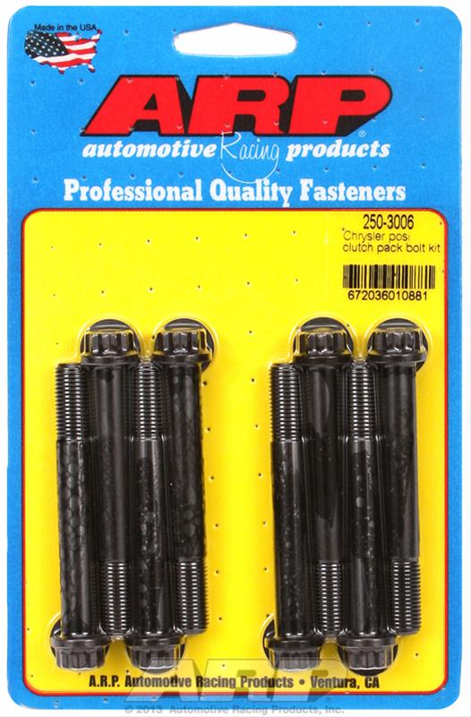 ARP Pro Series Ring Gear Bolts 250-3006