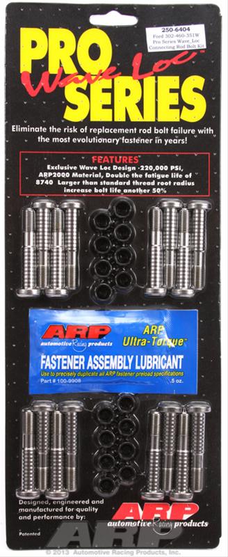 ARP Pro Series Wave-Loc Rod Bolts 250-6404