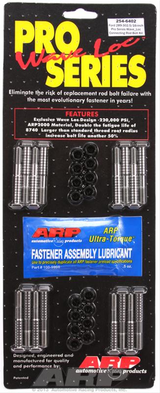 ARP Pro Series Wave-Loc Rod Bolts 254-6402