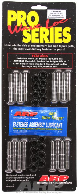 ARP Pro Series Wave-Loc Rod Bolts 255-6402
