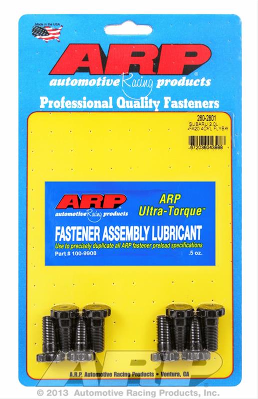 ARP Pro Series Flywheel Bolts 260-2801