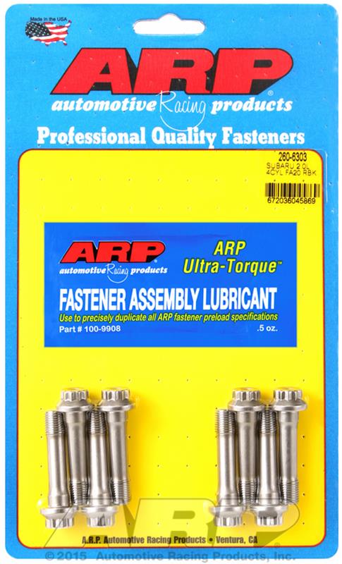 ARP Pro Series Connecting Rod Bolts 260-6303