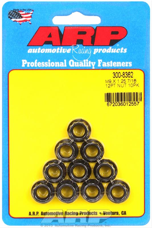 ARP 12-Point Nuts 300-8362