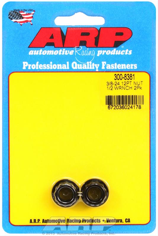 ARP 12-Point Nuts 300-8381