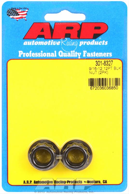 ARP 12-Point Nuts 301-8327