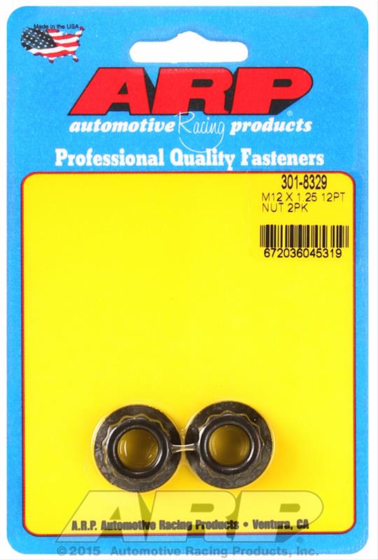 ARP 12-Point Nuts 301-8329