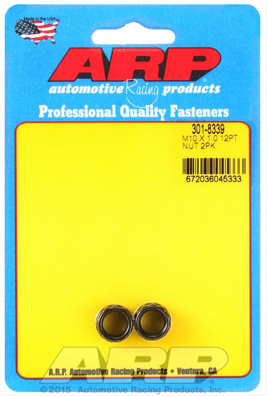 ARP 12-Point Nuts 301-8339