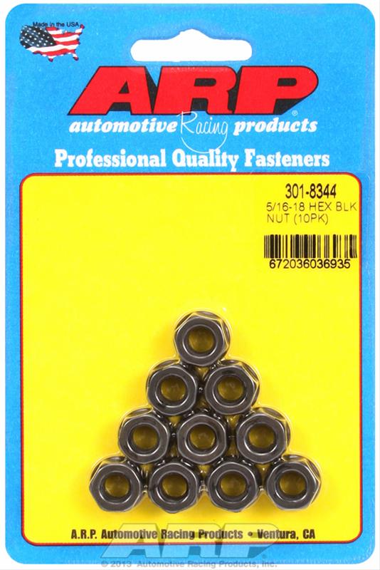 ARP Hex Nuts 301-8344