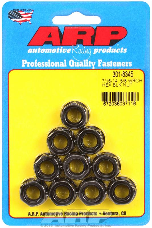 ARP Hex Nuts 301-8345