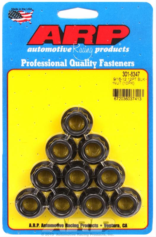 ARP 12-Point Nuts 301-8347