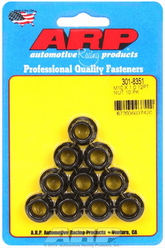 ARP 12-Point Nuts 301-8351