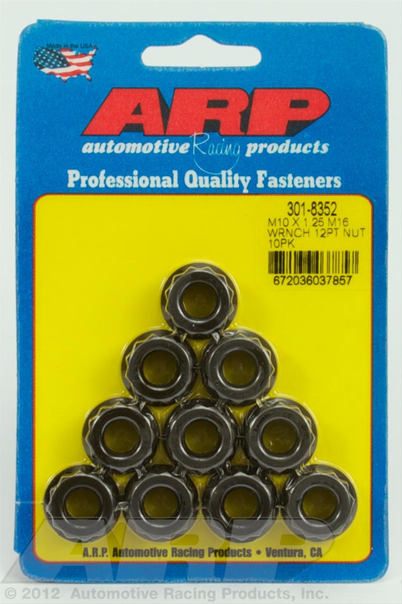 ARP 12-Point Nuts 301-8352