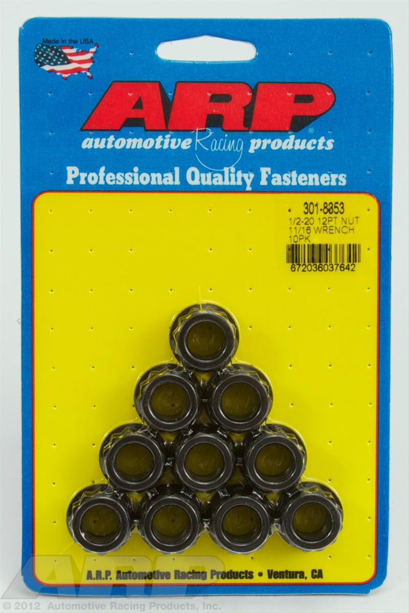 ARP 12-Point Nuts 301-8353