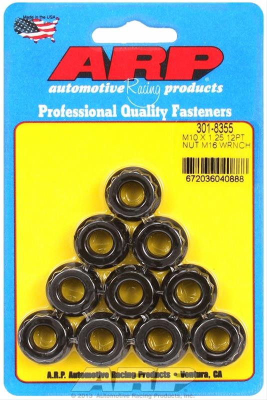 ARP 12-Point Nuts 301-8355