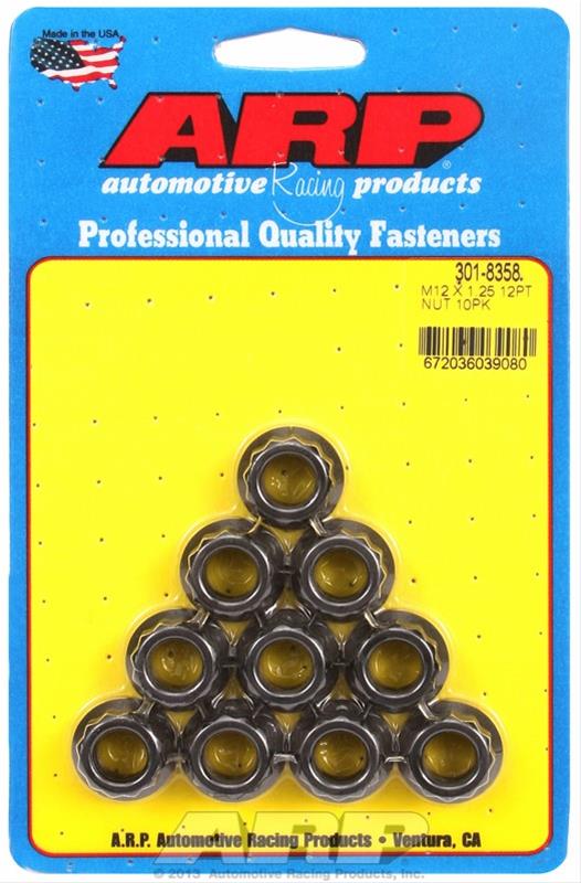 ARP 12-Point Nuts 301-8358