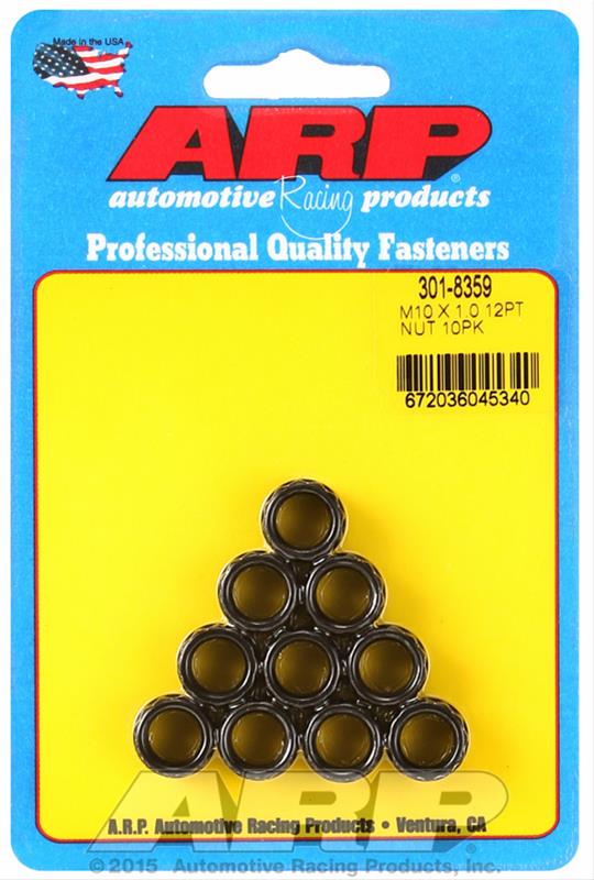 ARP 12-Point Nuts 301-8359