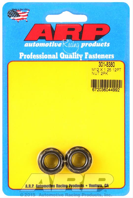 ARP 12-Point Nuts 301-8380