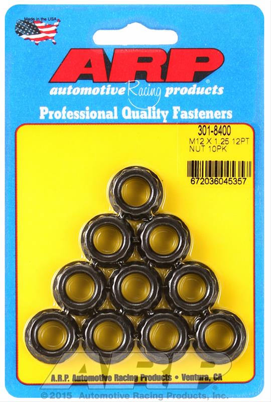 ARP 12-Point Nuts 301-8400