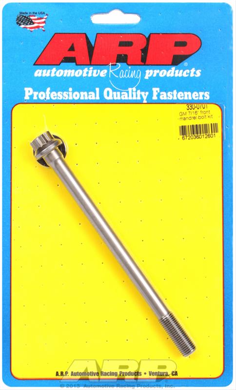 ARP Front Mandrel Drive Bolts 330-0701
