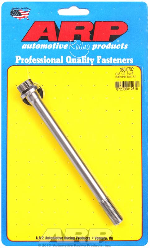 ARP Front Mandrel Drive Bolts 330-0702