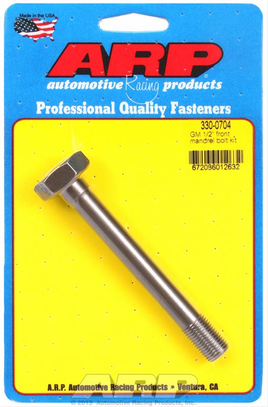ARP Front Mandrel Drive Bolts 330-0704