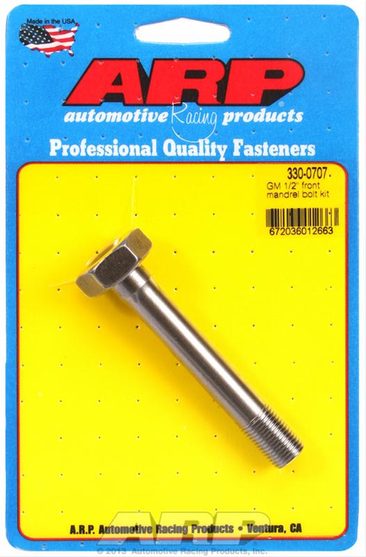 ARP Front Mandrel Drive Bolts 330-0707