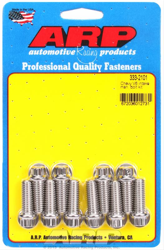 ARP Stainless Steel Intake Manifold Bolt Kits 333-2101