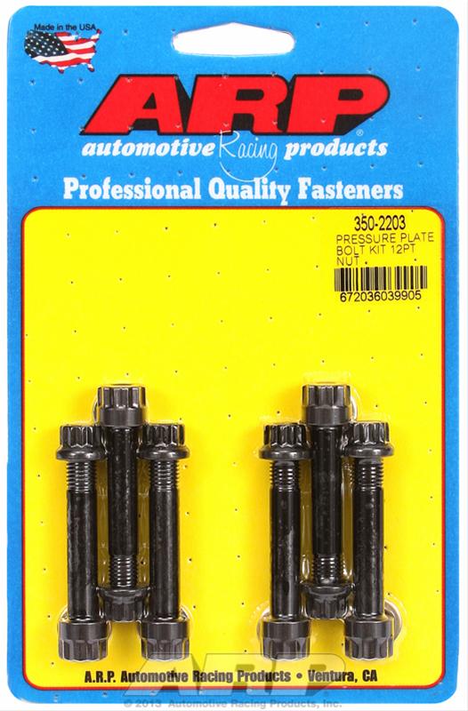 ARP Pro Series Pressure Plate Bolt Kits 350-2203