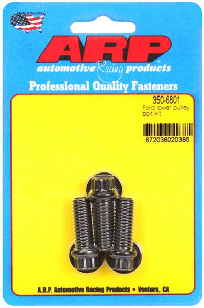ARP Crank Pulley Bolts 350-6801