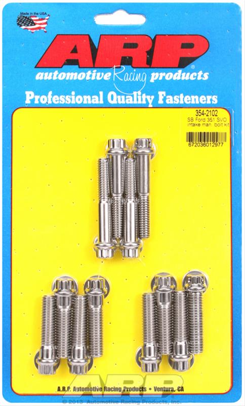 ARP Stainless Steel Intake Manifold Bolt Kits 354-2102