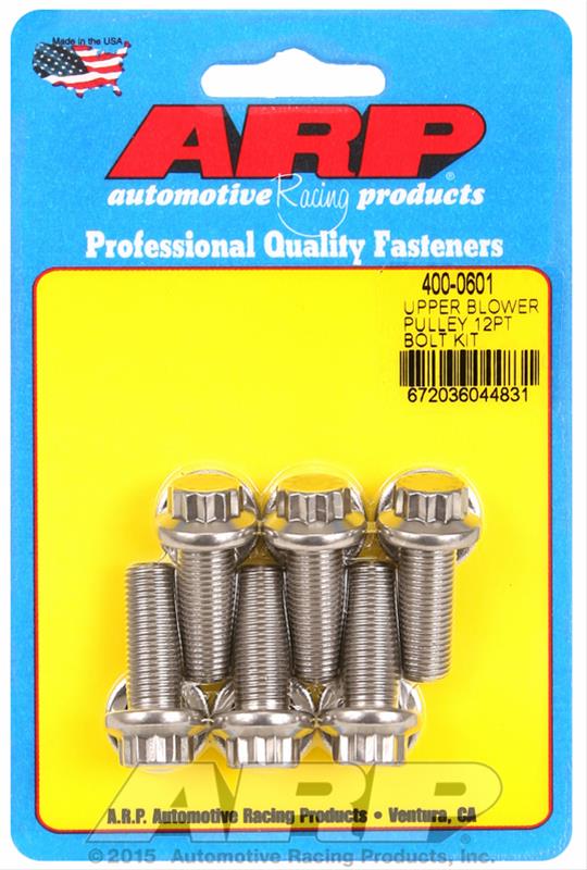 ARP Pulley Fasteners 400-0601