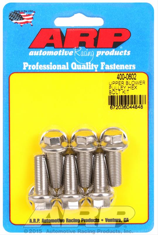 ARP Pulley Fasteners 400-0602