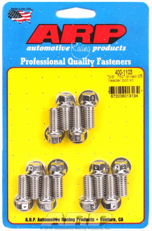 ARP Stainless Steel Header Bolts 400-1103